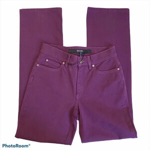 Escada Sport LINDA purple jeans Stitching design